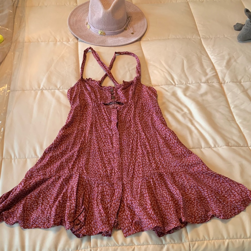 Free people mini dress